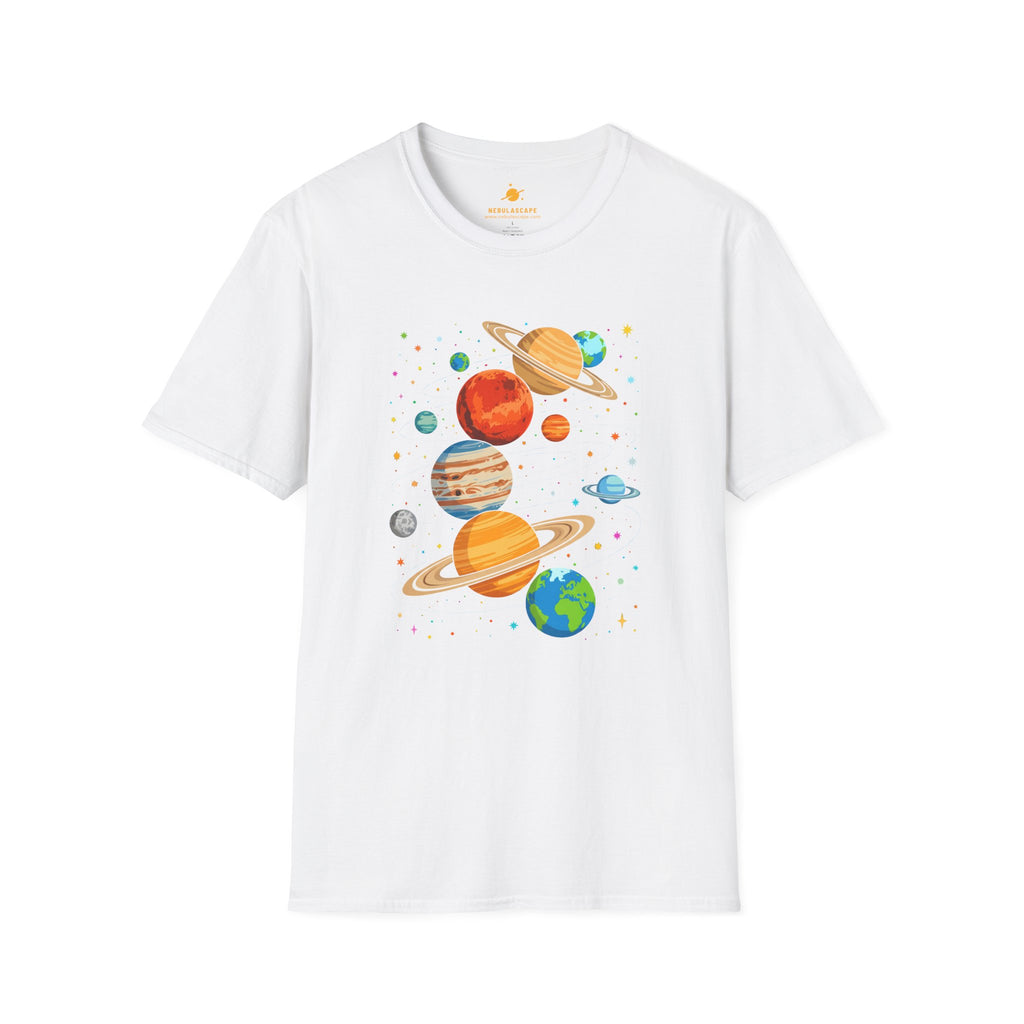 Solar System Planets T-Shirt