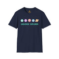Universe Explorer T-Shirt — Cute Pastel Planets Graphic Tee