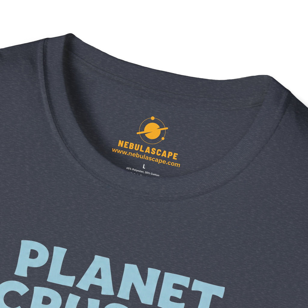 Planet Crusher Cat T-Shirt