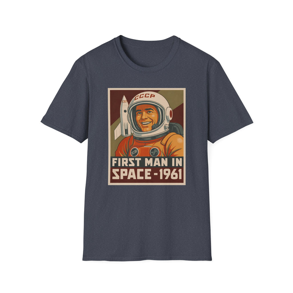 First Man In Space 1961 T-Shirt