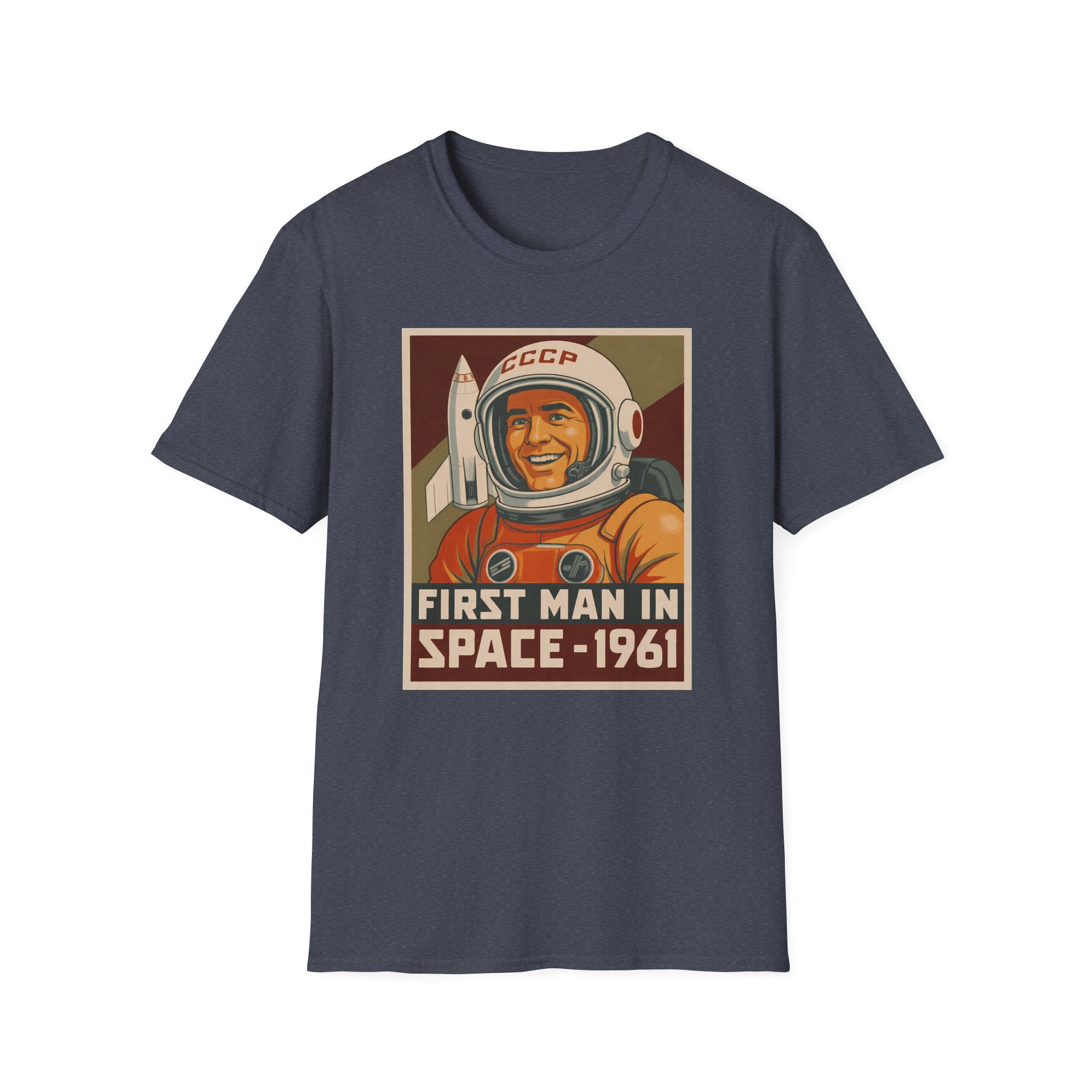 First Man In Space 1961 T-Shirt