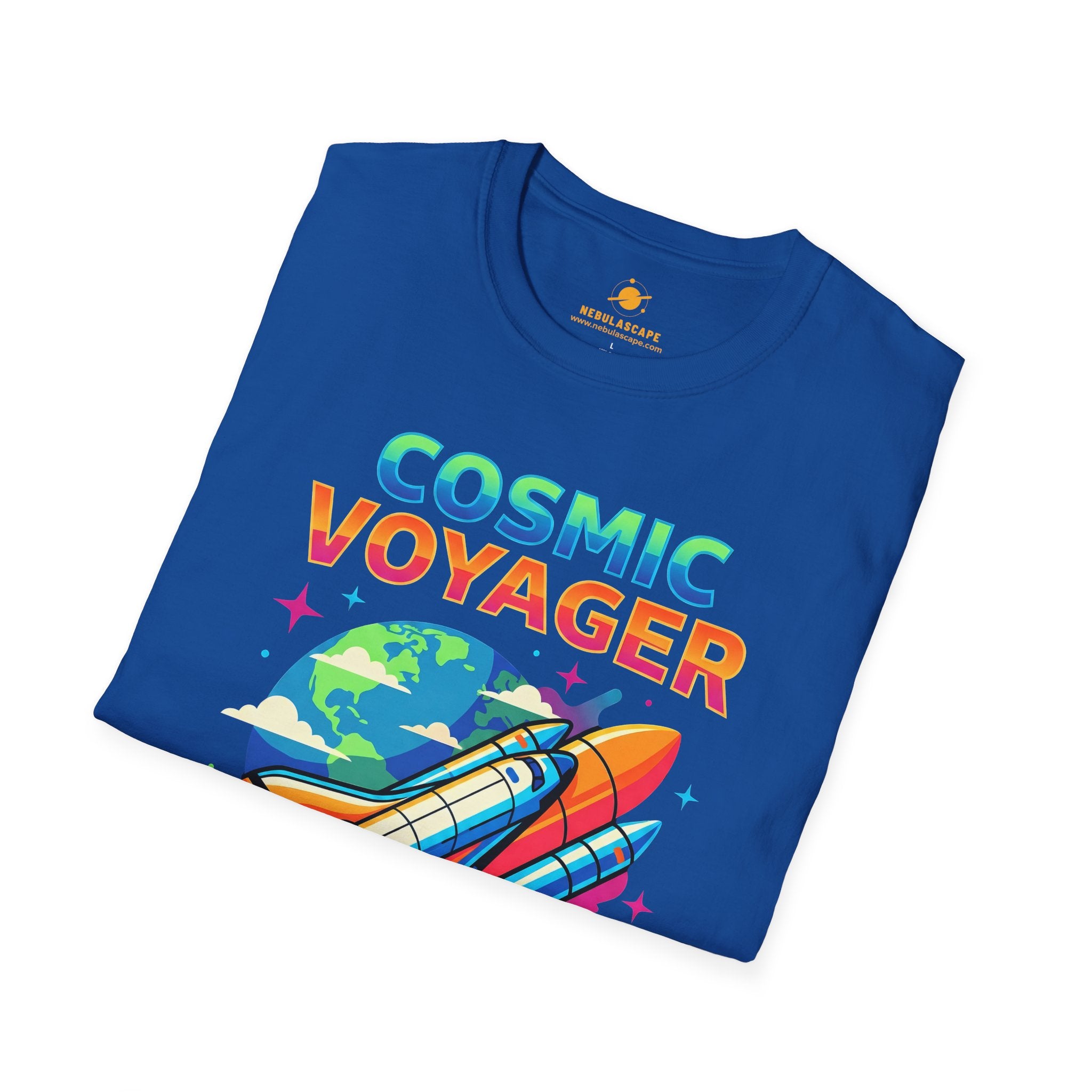 Cosmic Voyager - Explore The Infinite Beyond T-Shirt