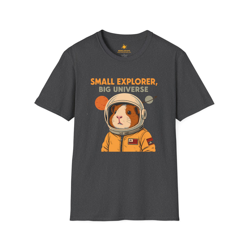Small Explorer, Big Universe T-Shirt