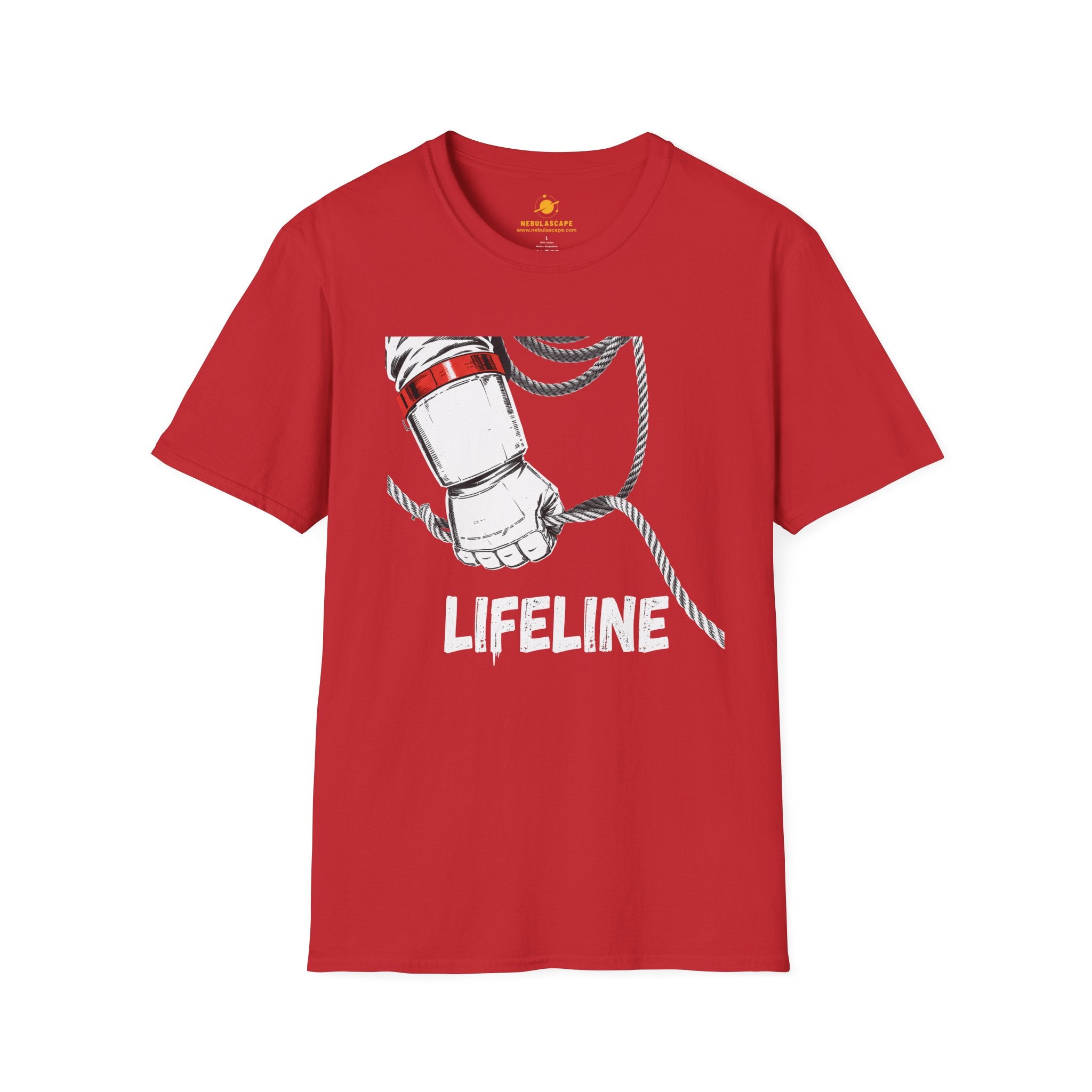 Lifeline Astronaut Rope T-Shirt