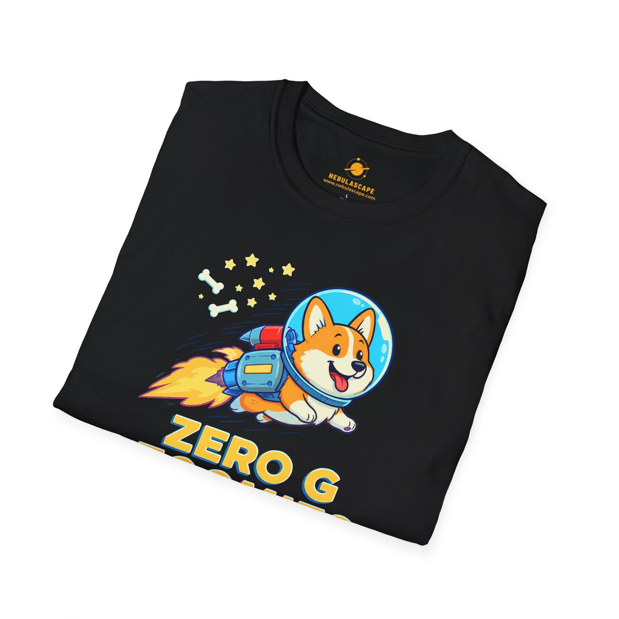 Zero G Zoomies Rocket Dog T-Shirt