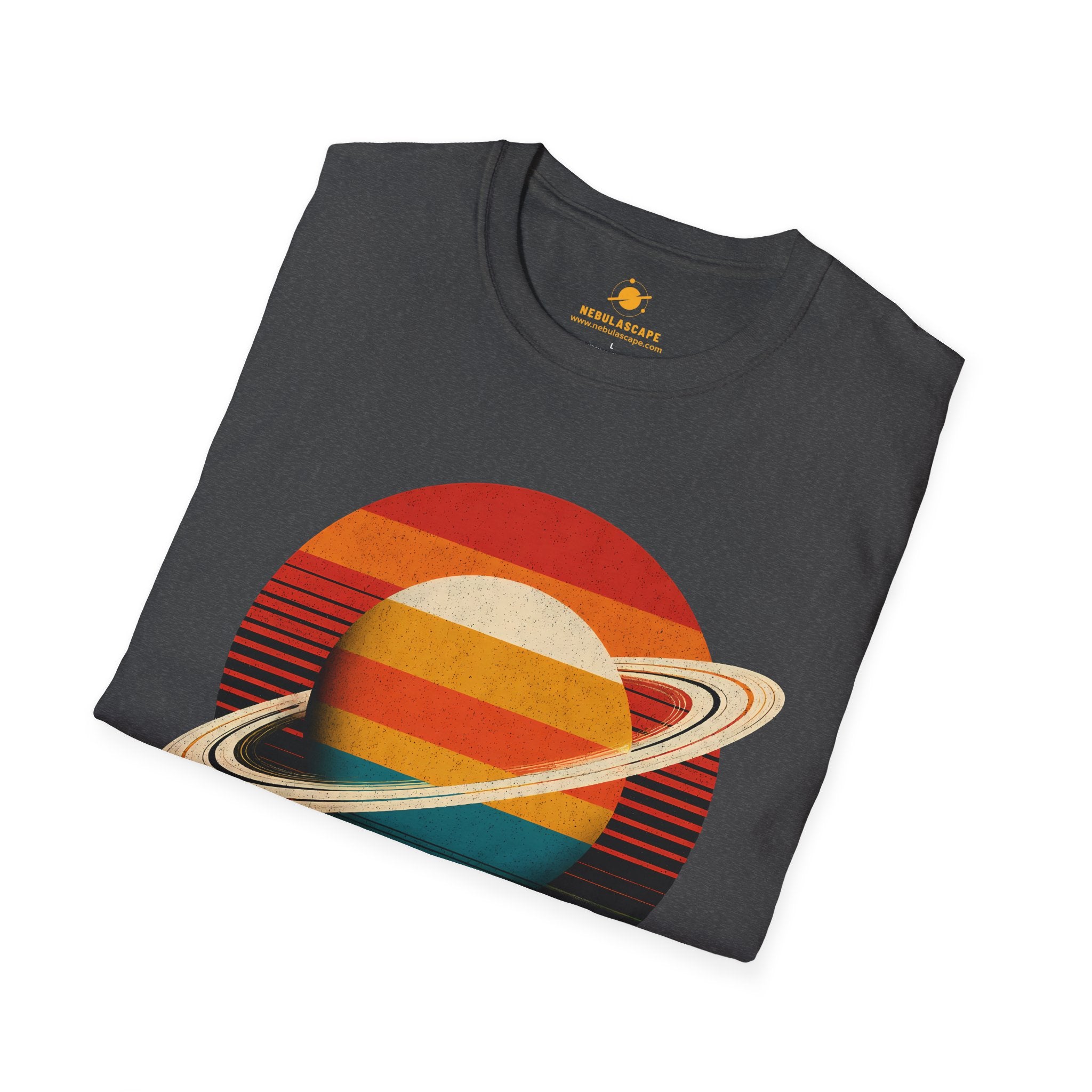 Saturn Retro Colors T-Shirt