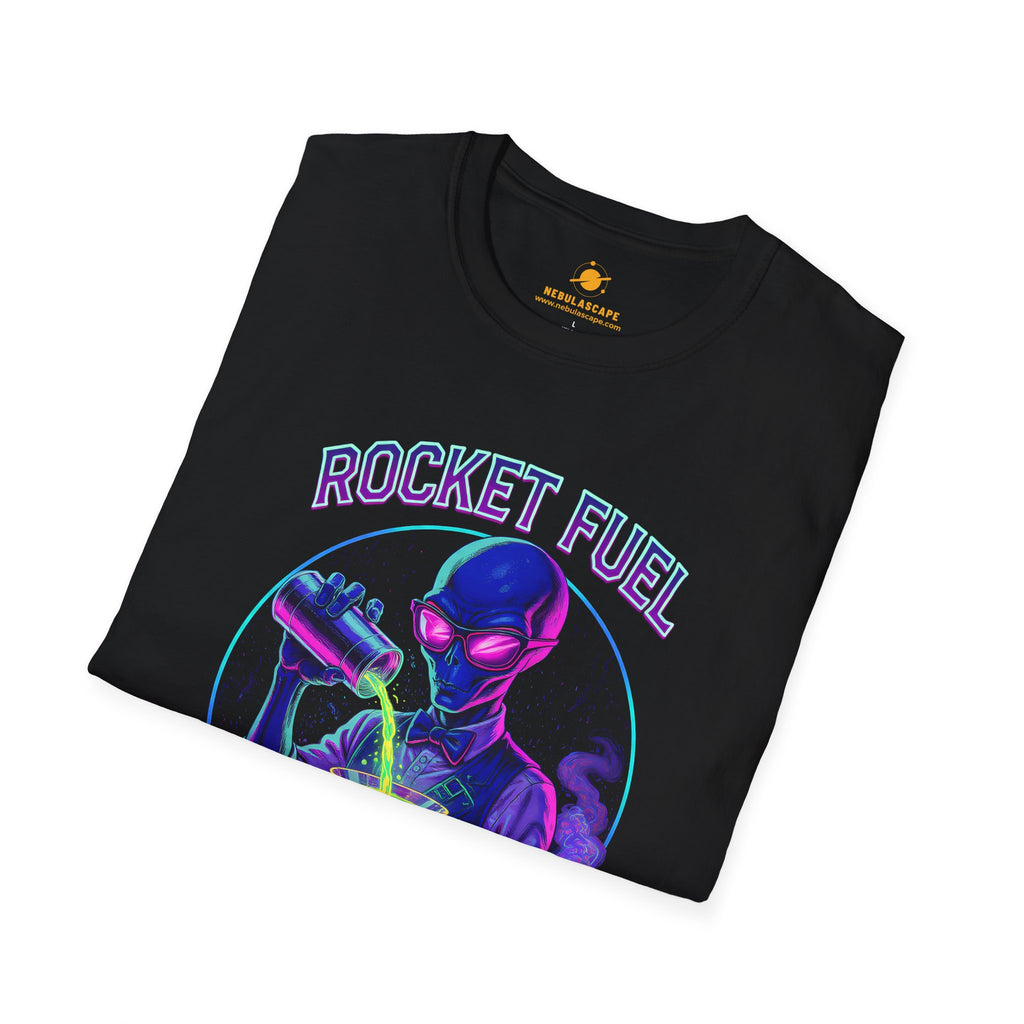 Alien 'Rocket Fuel Served Cold' T-Shirt