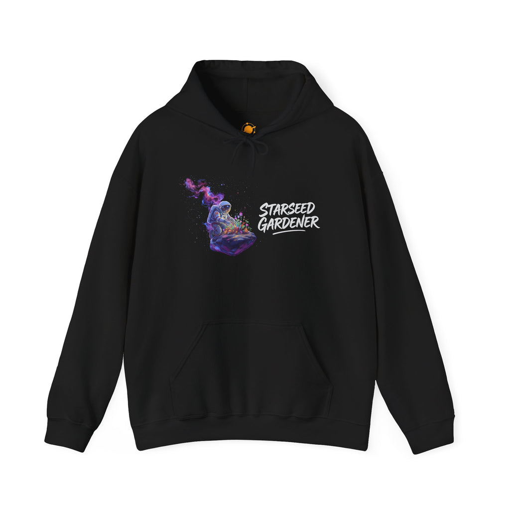 Starseed Gardener Hoodie — Cosmic Plant Lover Pullover