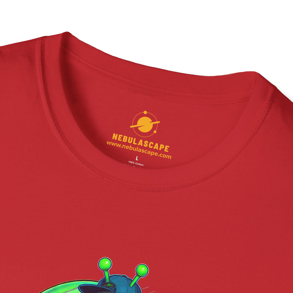 Shred The Void - Alien Skateboarder T-Shirt