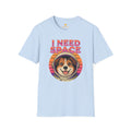 I Need Space - Cute Dog Astronaut T-Shirt