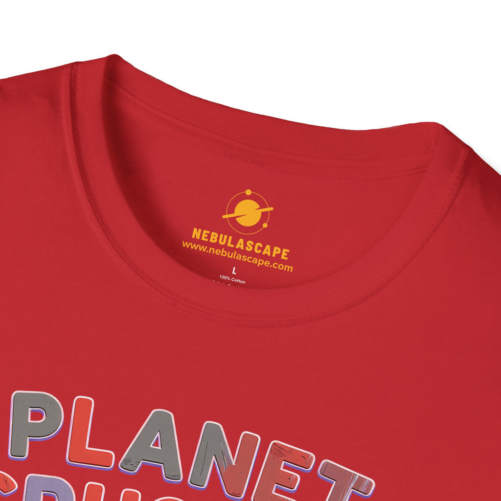 Planet Crusher Black Cat T-Shirt