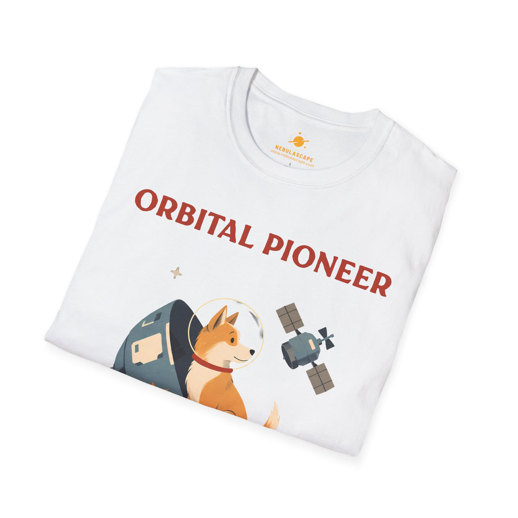 Orbital Pioneer Dog Astronaut T-Shirt