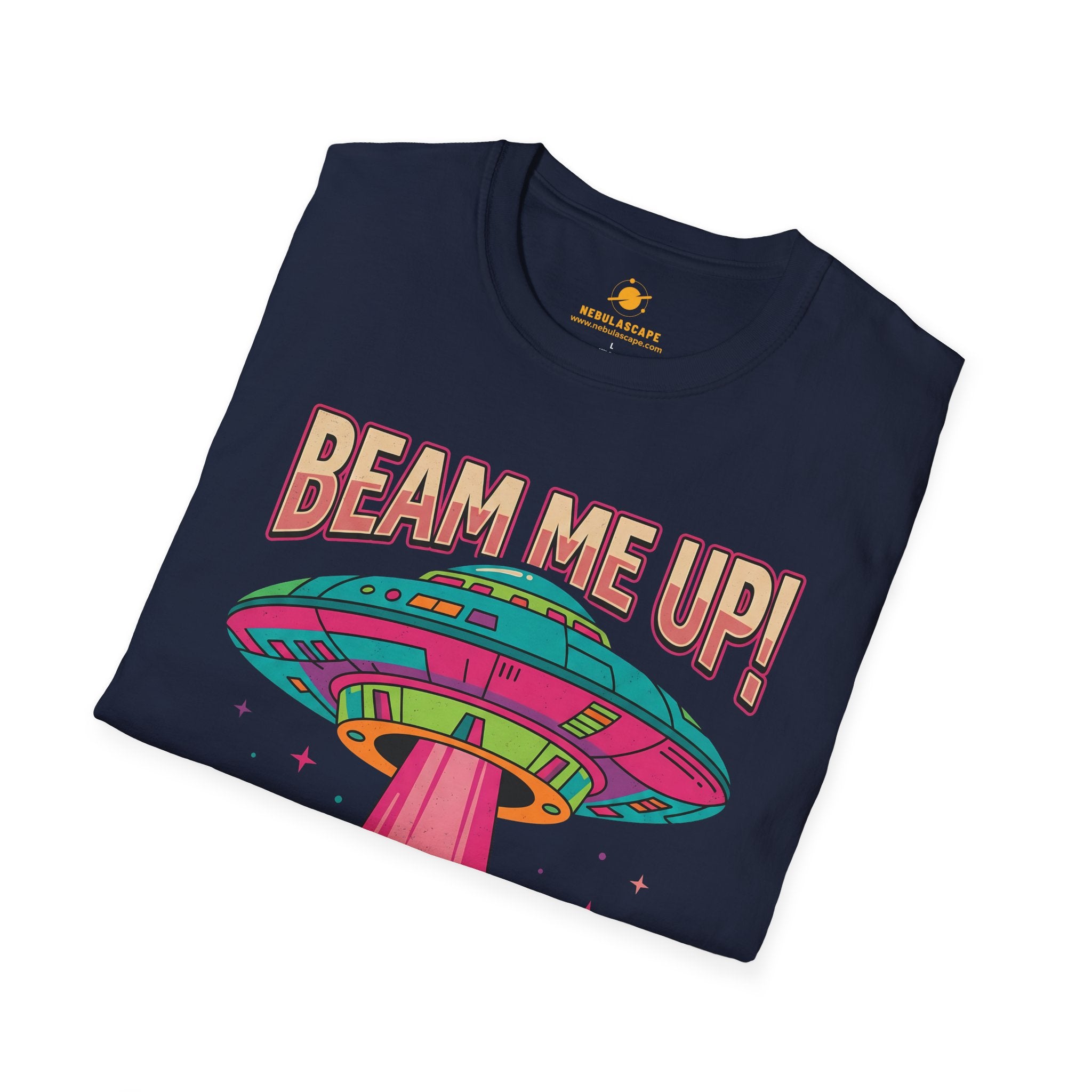 Beam Me Up UFO T-Shirt