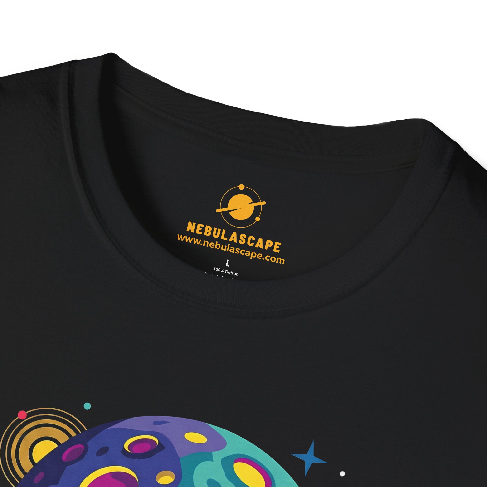 Journey to the Moon Astronaut T-Shirt