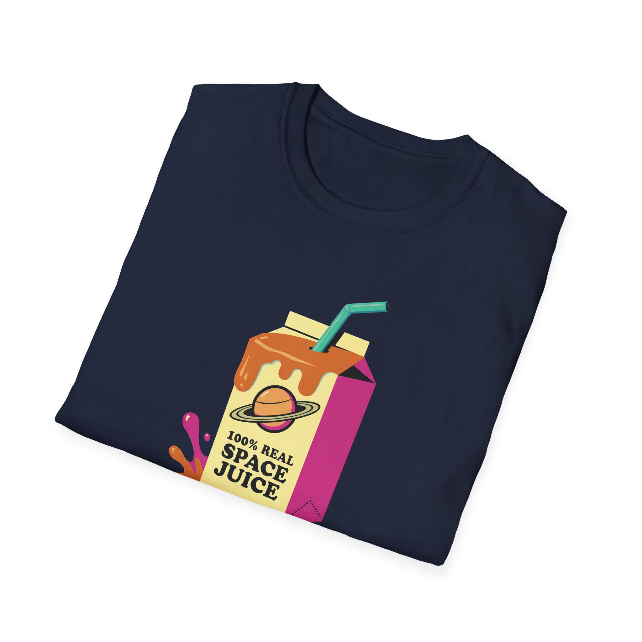 Space Juice 100% T-Shirt — Retro Space Graphic Tee