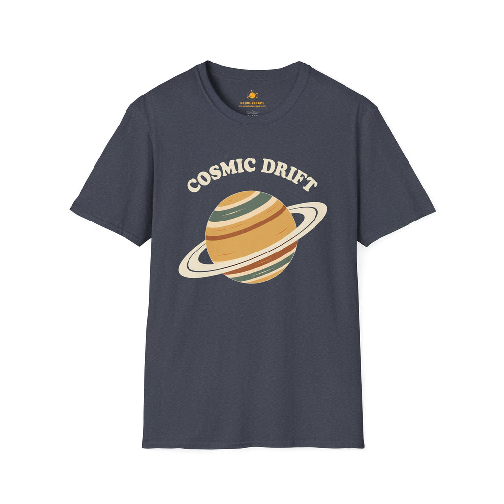 Cosmic Drift Saturn T-Shirt