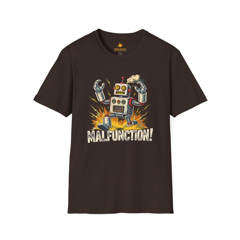 Malfunction Retro Robot T-Shirt