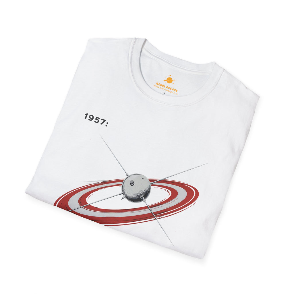 Sputnik First Signal 1957 Design 2 T-Shirt
