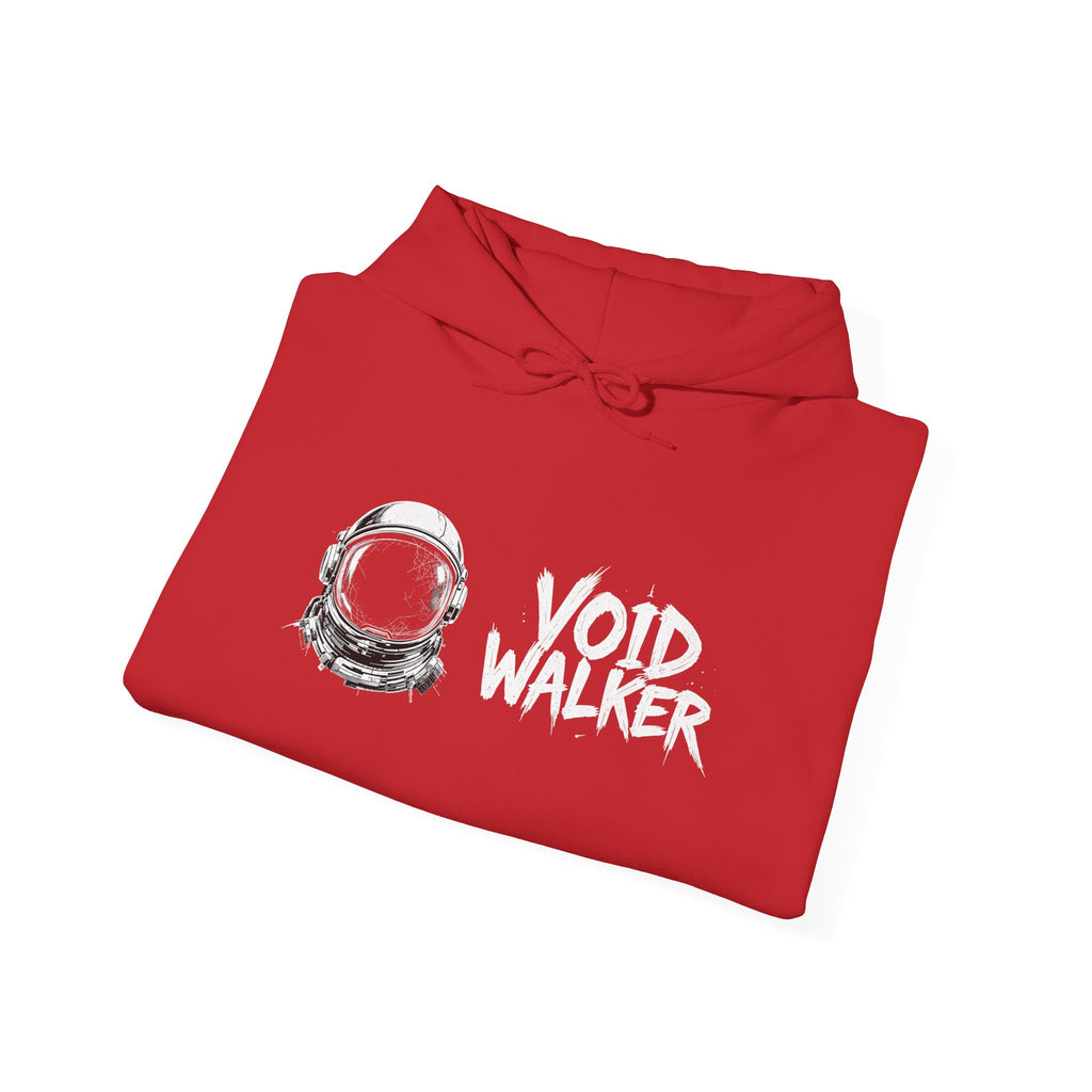 Void Walker Hoodie — Space Helmet Graphic Astronaut Pullover