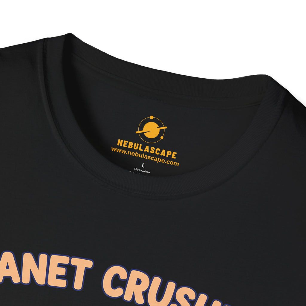 Planet Crusher Black Cat T-Shirt
