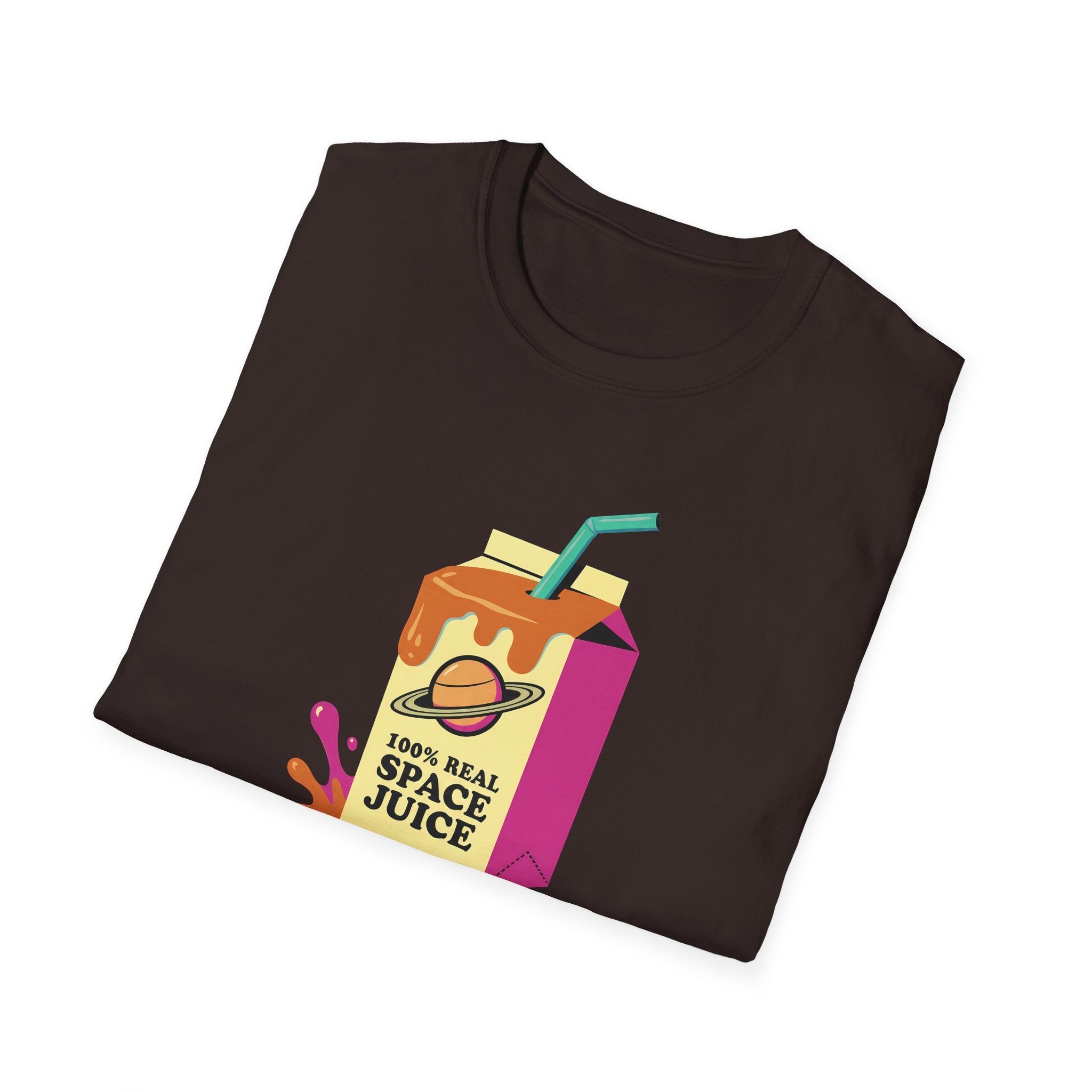 Space Juice 100% T-Shirt — Retro Space Graphic Tee