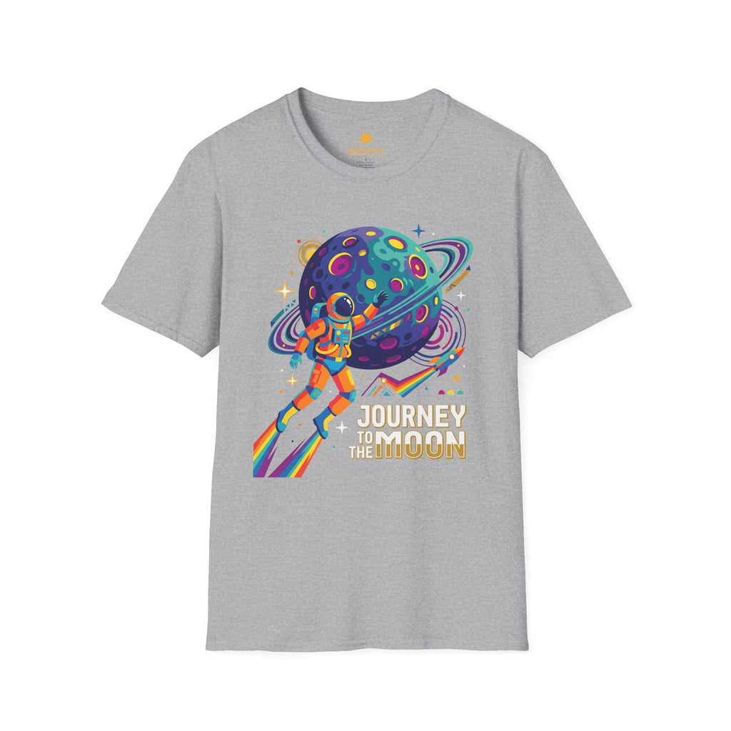 Journey to the Moon Astronaut T-Shirt
