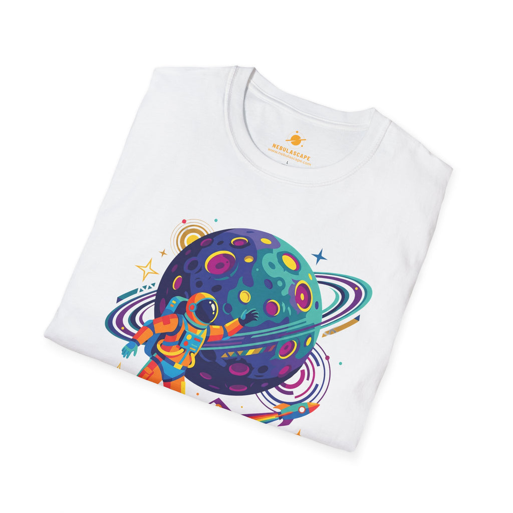 Journey to the Moon Astronaut T-Shirt