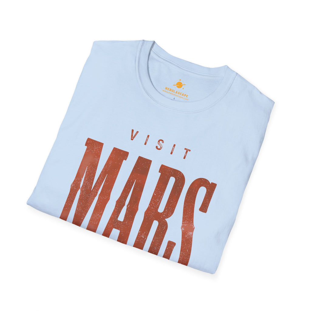 Visit Mars T-Shirt — "Visit Mars Before It’s Cool" Retro Space Tee