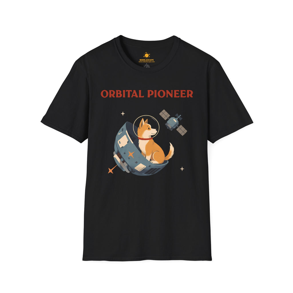 Orbital Pioneer Dog Astronaut T-Shirt