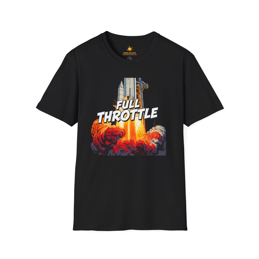 Full Throttle Rocket Launch T-Shirt