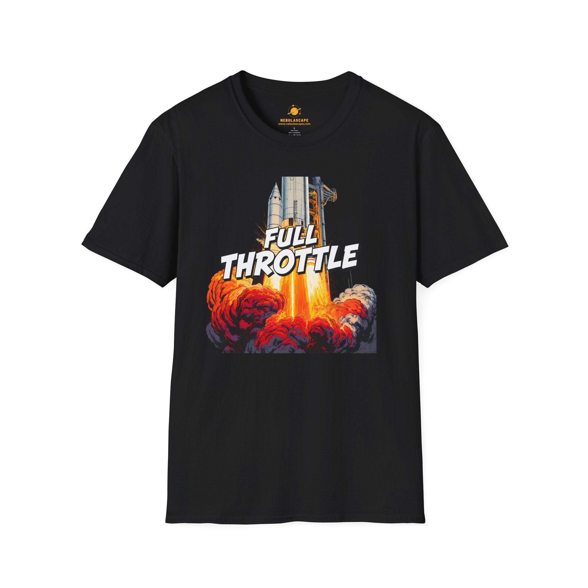 Full Throttle Rocket Launch T-Shirt