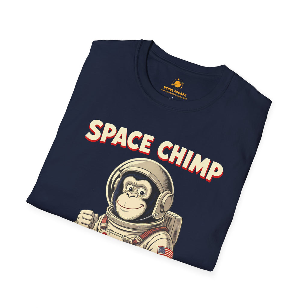 Space Chimp Design 2 - T-Shirt