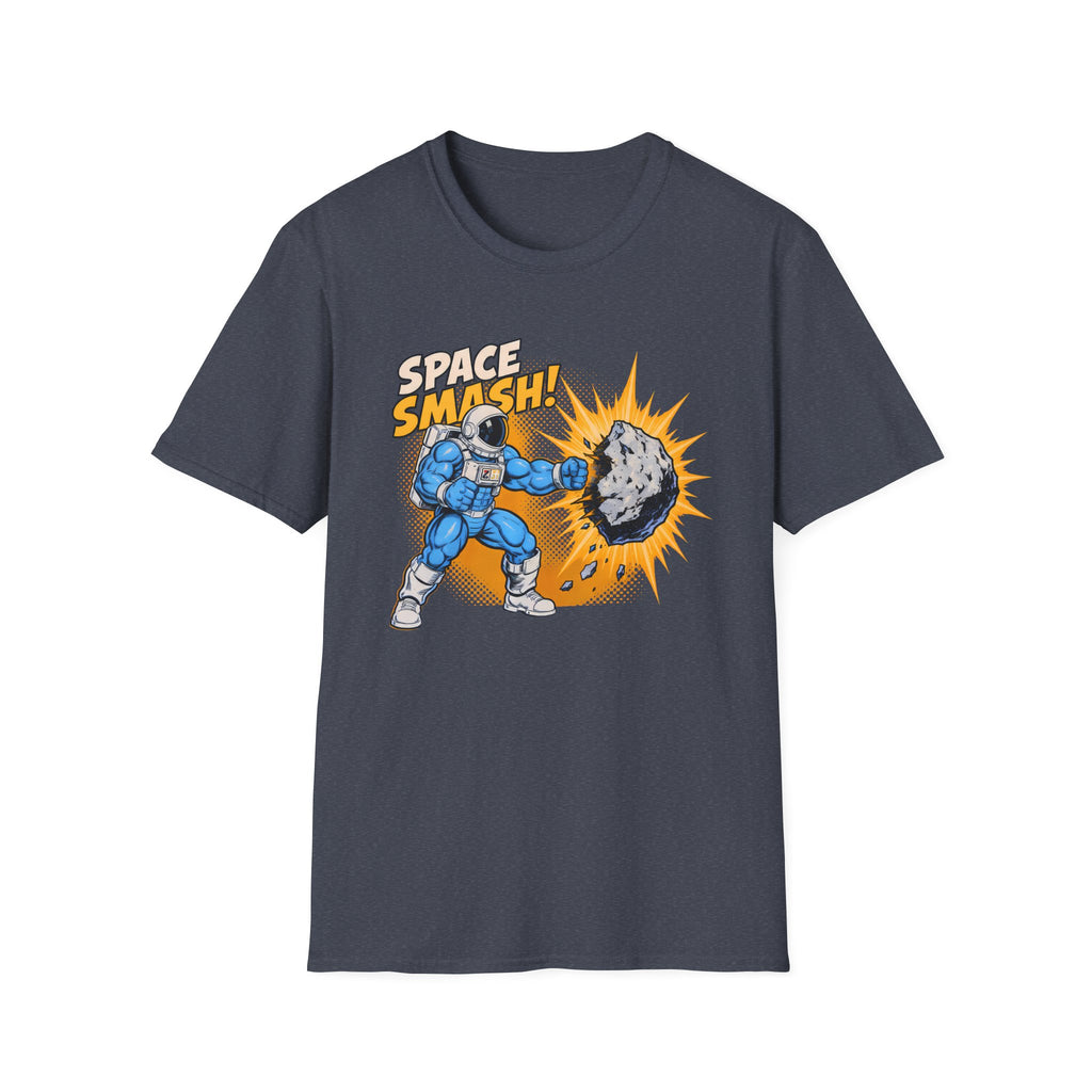 Space Smash Comic Style T-Shirt