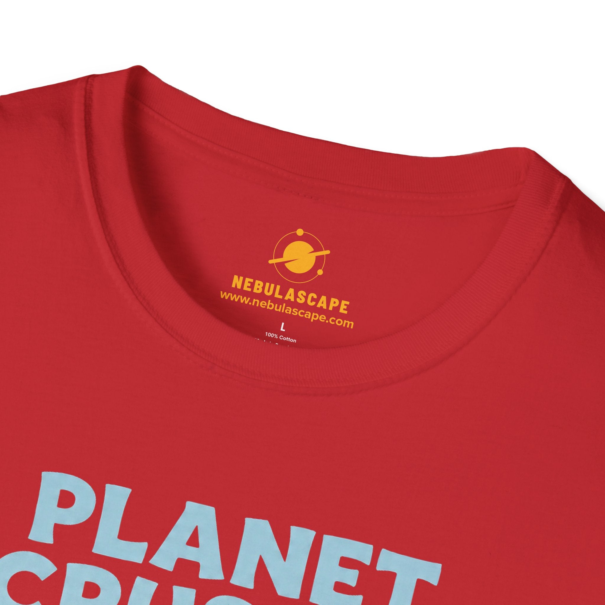 Planet Crusher Cat T-Shirt