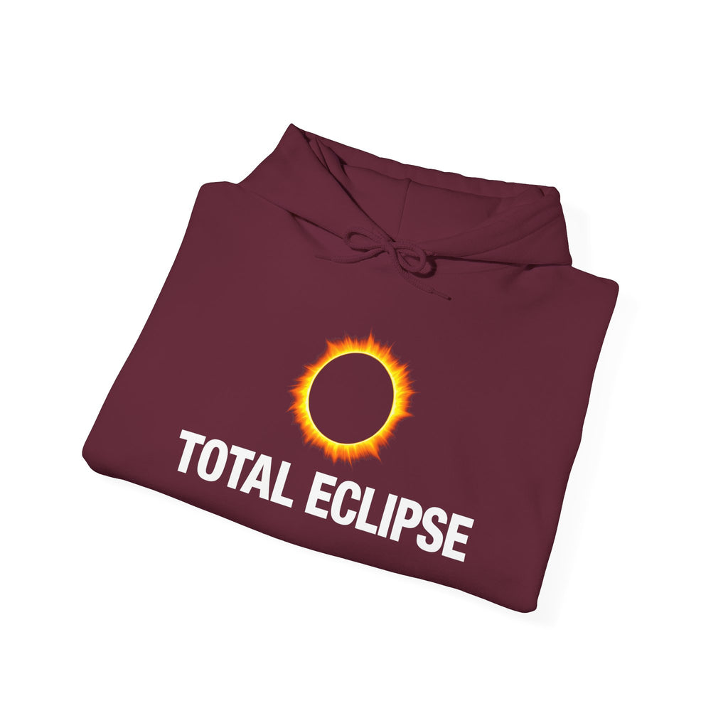 Total Eclipse Hoodie - Solar Eclipse Graphic Pullover