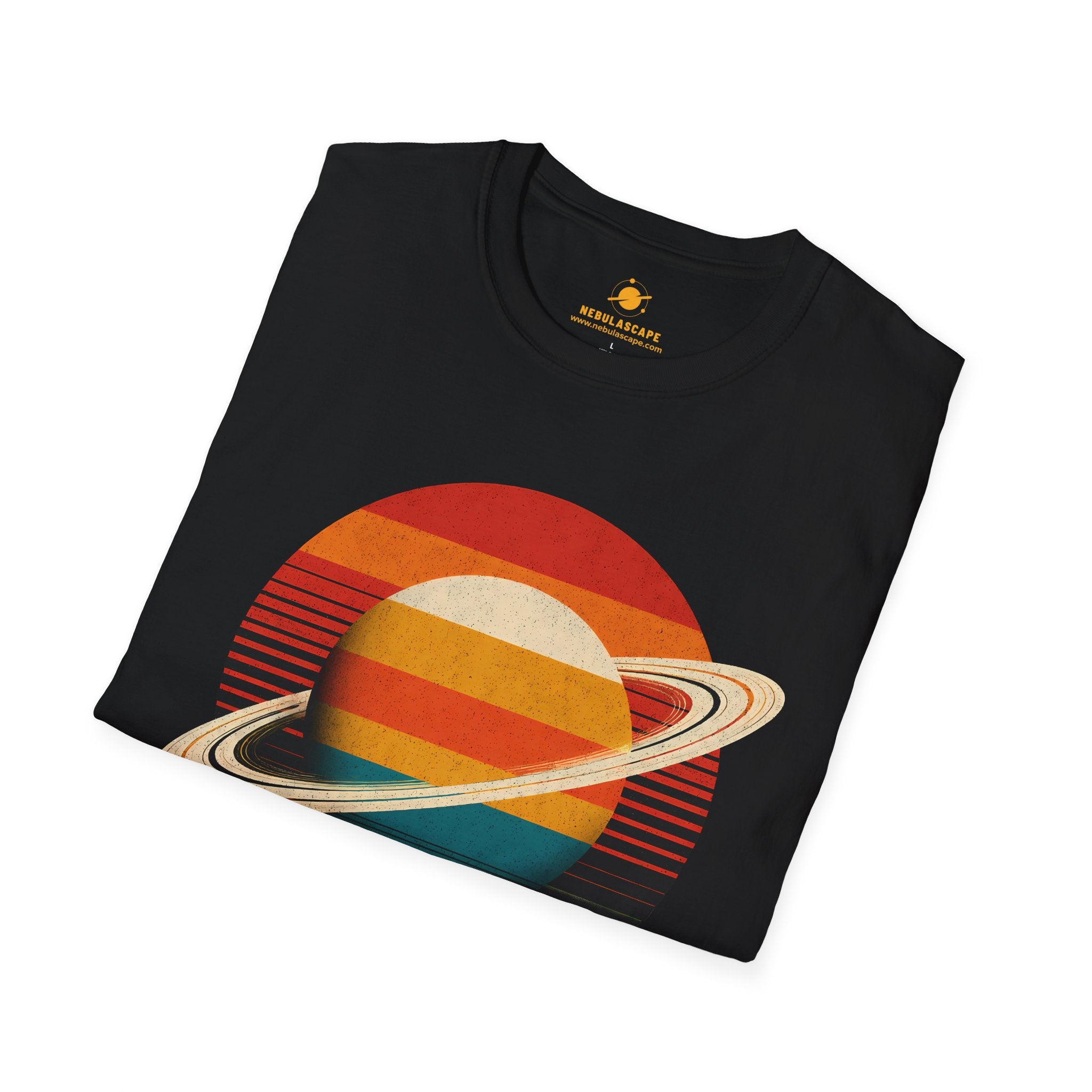 Saturn Retro Colors T-Shirt