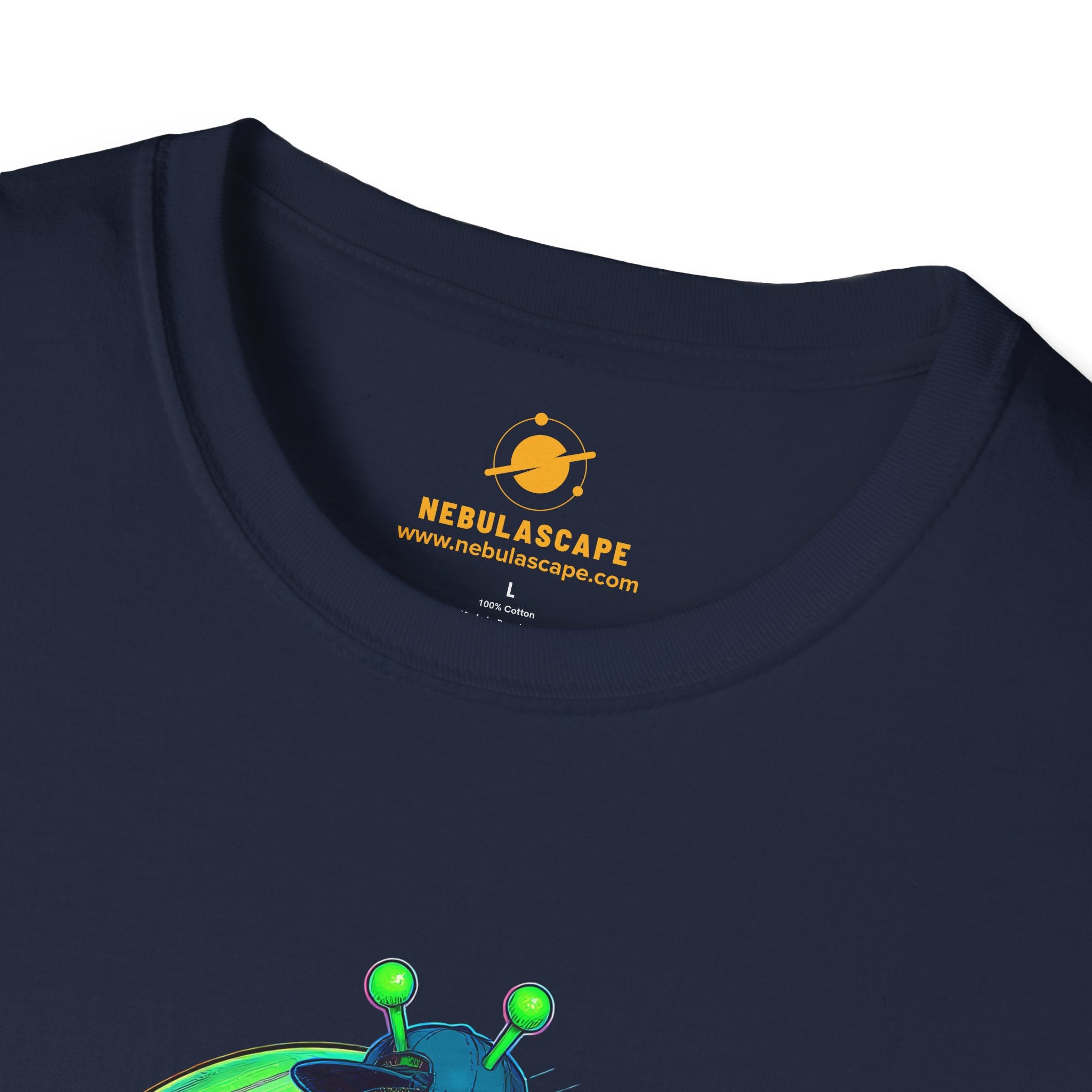 Shred The Void - Alien Skateboarder T-Shirt
