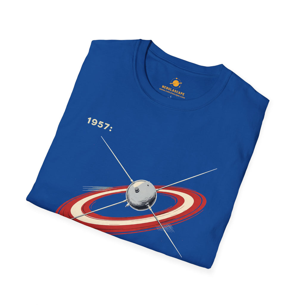 Sputnik First Signal 1957 Design 2 T-Shirt