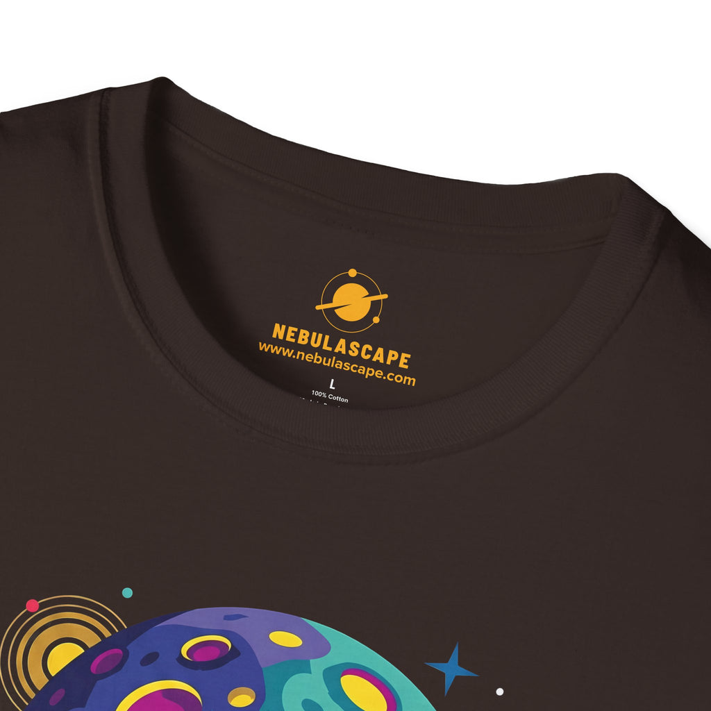Journey to the Moon Astronaut T-Shirt