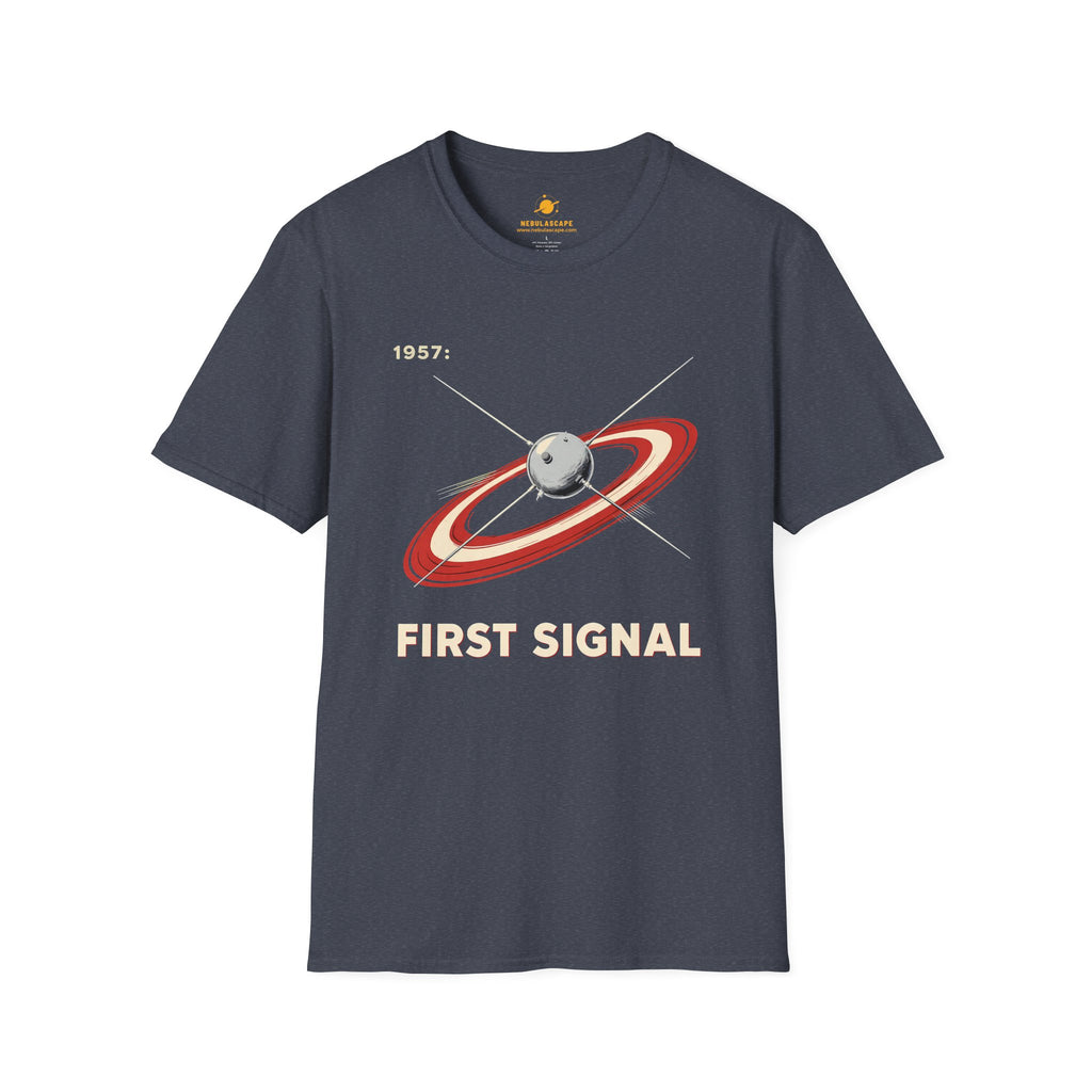 Sputnik First Signal 1957 Design 2 T-Shirt