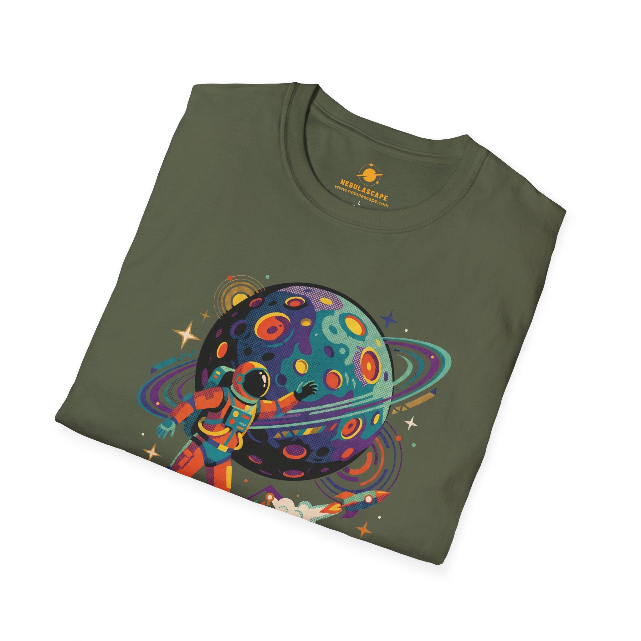 Journey to the Moon T-Shirt