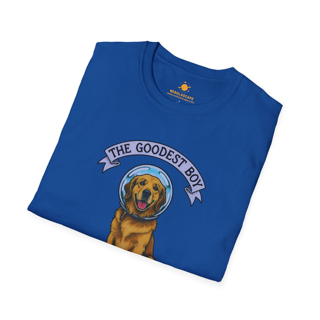 The Goodest Boy in The Universe - Dog -  T-Shirt