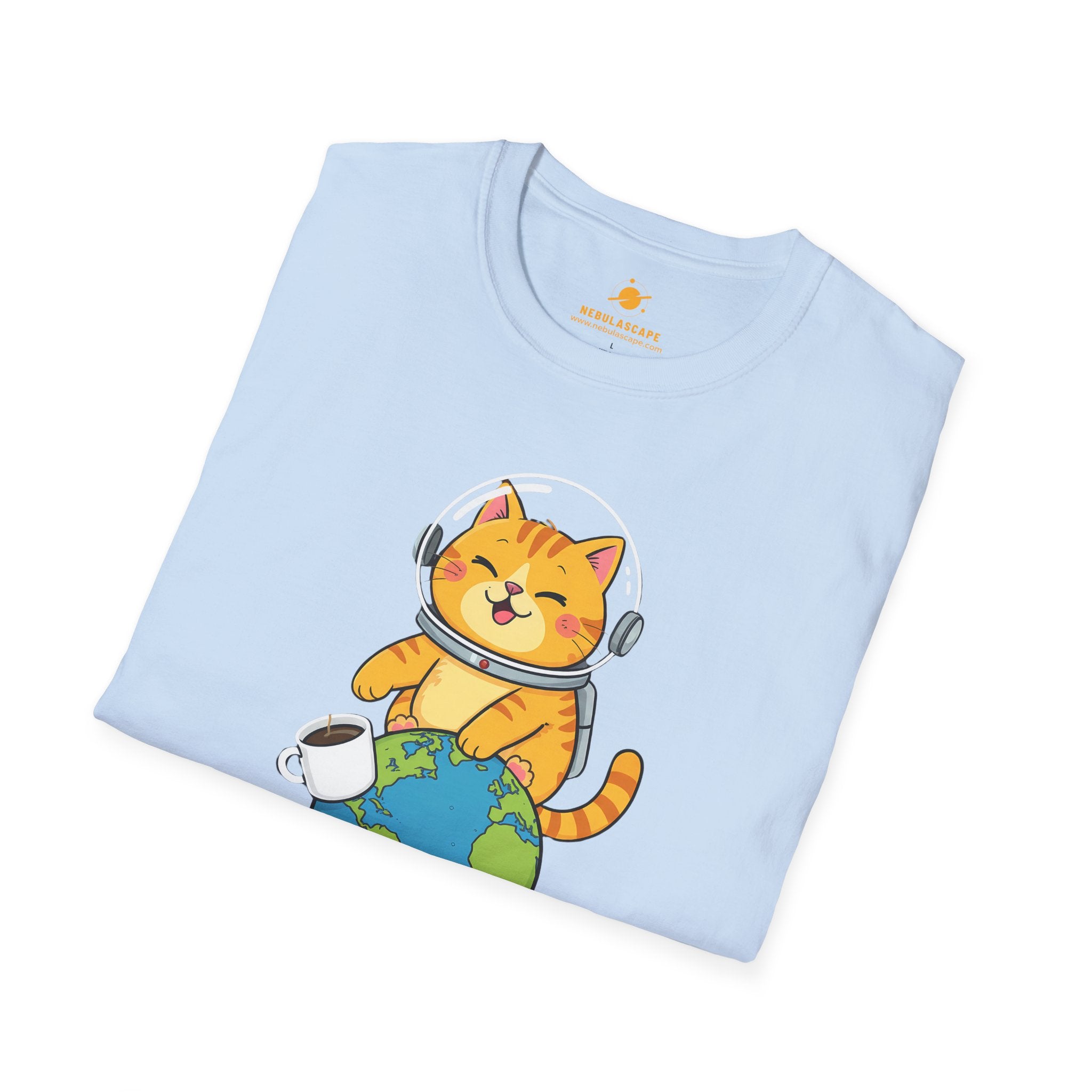 Cat On Earth T-Shirt