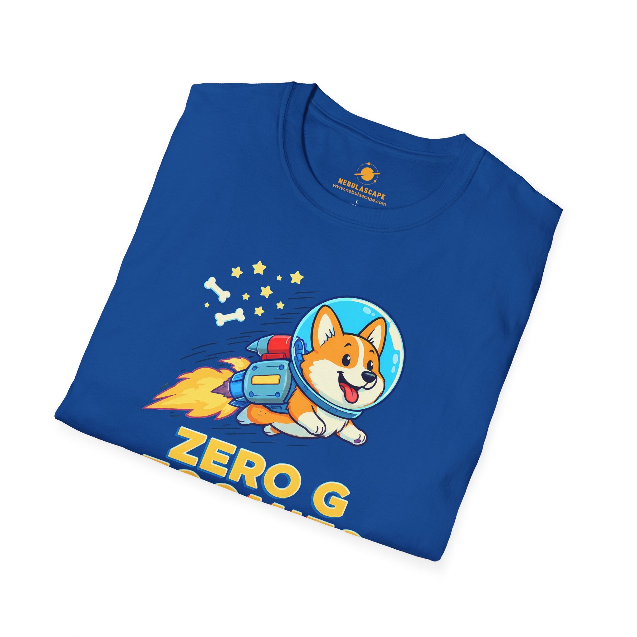 Zero G Zoomies Rocket Dog T-Shirt