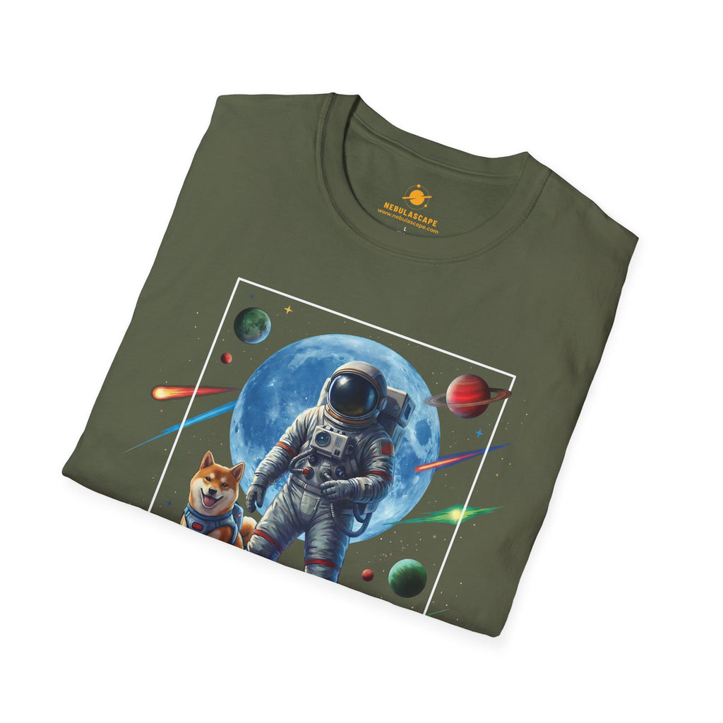 Cosmic Chase Adventure Awaits T-Shirt