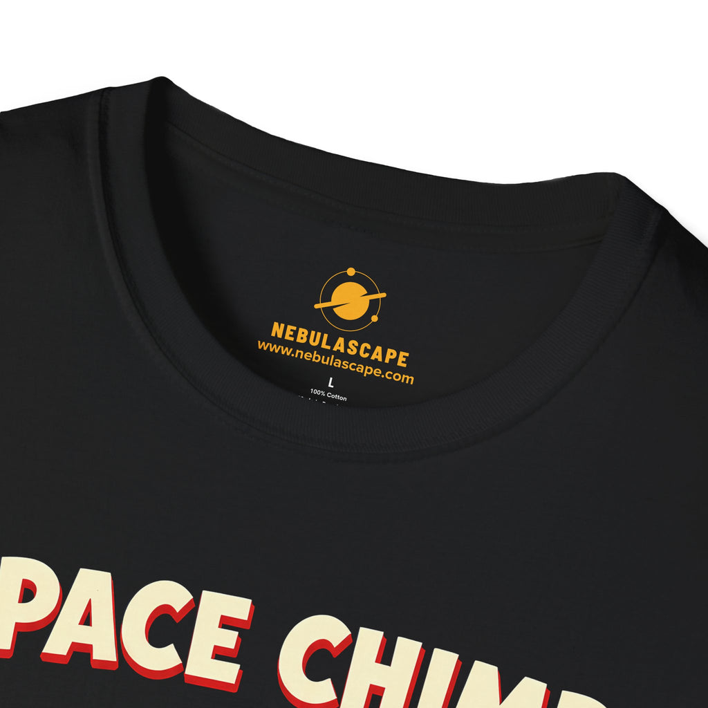 Space Chimp Design 2 - T-Shirt