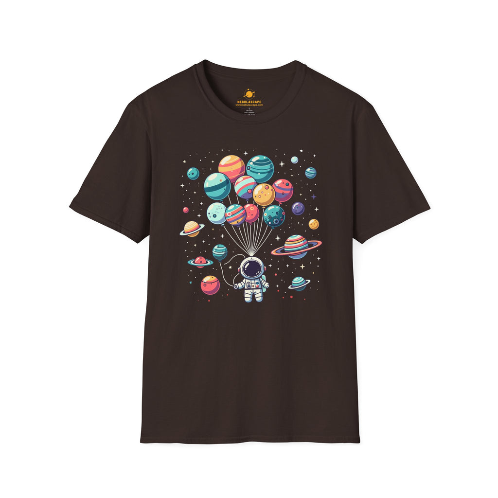 Astronaut Balloon T-Shirt