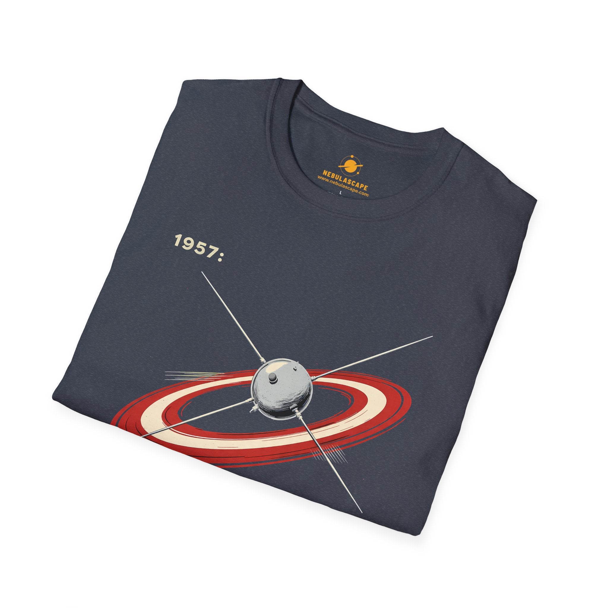 Sputnik First Signal 1957 Design 2 T-Shirt
