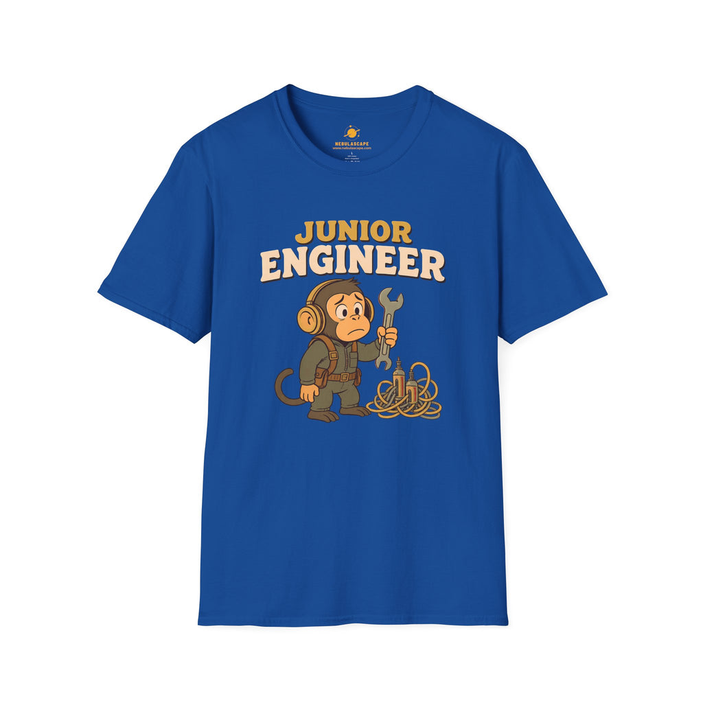 Junior Engineer - Little Monkey T-Shirt