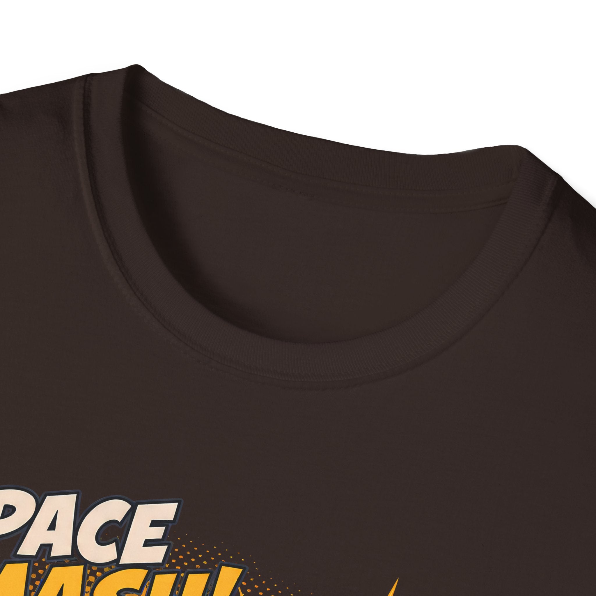Space Smash Comic Style T-Shirt